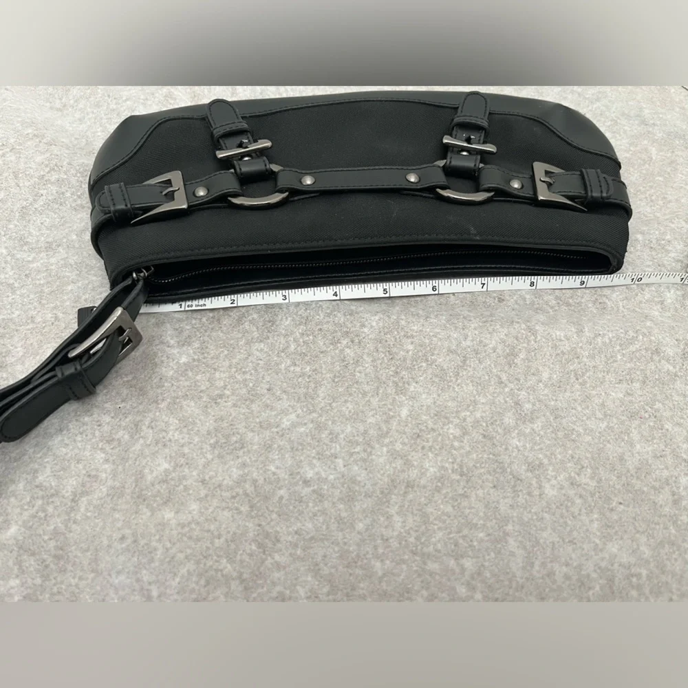 Prague Black Wristlet/Purse